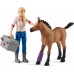 Набор Schleich ветеринар с лошадьми (42486) title=