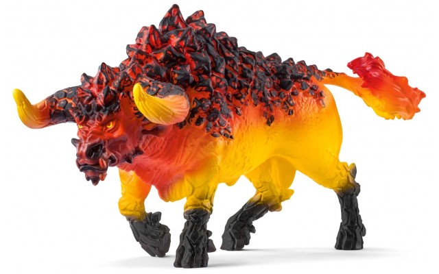 Фигурка Schleich Огненный бык (42493)