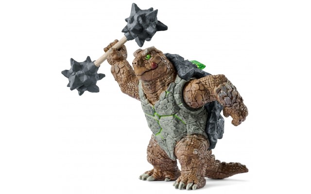 Фігурка Schleich Черепаха в обладунках і зі зброєю (42496)