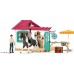 Игровой набор Schleich кафе для наездников Шляйх (42519) title=