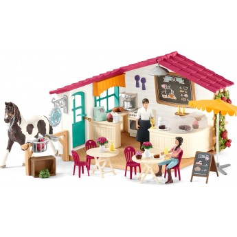 Игровой набор Schleich кафе для наездников Шляйх (42519)