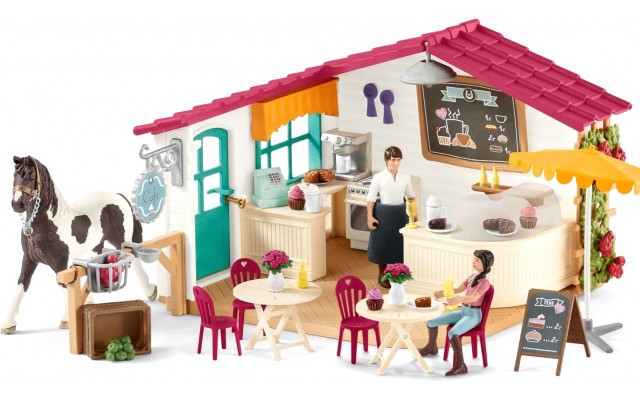 Игровой набор Schleich кафе для наездников Шляйх (42519)