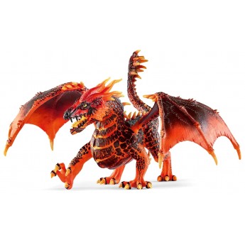 Фигурка Schleich Лавовый дракон (70138)
