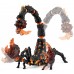 Фігурка Schleich Лавовий скорпіон (70142) title=