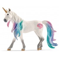 Фігурка Schleich кобила Морського однорога зі стразами (70570)