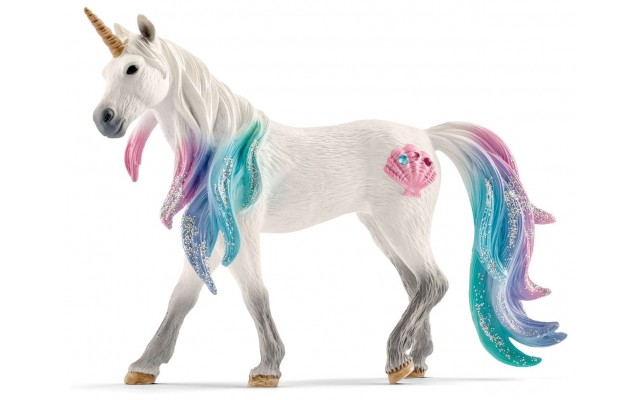 Фігурка Schleich кобила Морського однорога зі стразами (70570)