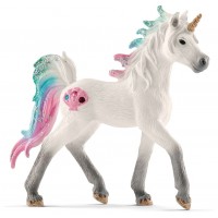 Фігурка Schleich лоша Морського єдинорога зі стразами (70572)