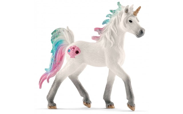 Фігурка Schleich лоша Морського єдинорога зі стразами (70572)