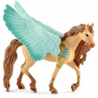 Фигурка Schleich жеребец Пегас со стразами (70574)