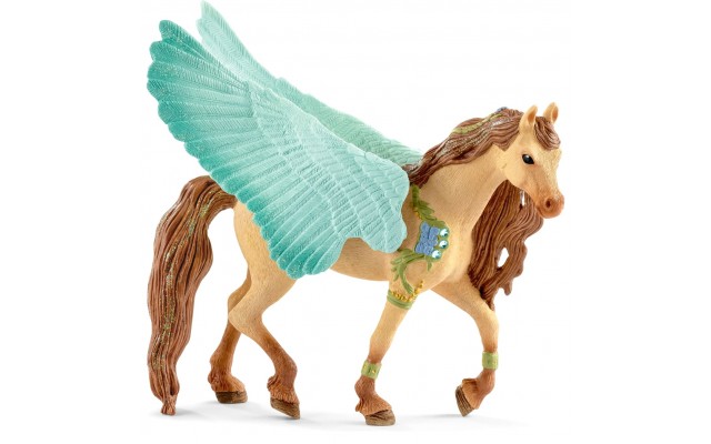 Фигурка Schleich жеребец Пегас со стразами (70574)