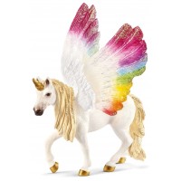 Фигурка Schleich Крылатый радужный единорог (70576)
