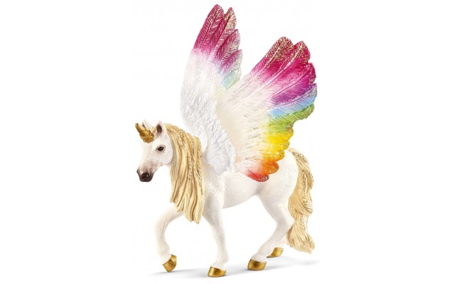 Фигурка Schleich Крылатый радужный единорог (70576)