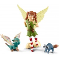 Фигурка Schleich Марвин с Нугуром и Пиу (70581)