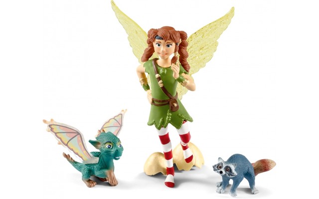 Фигурка Schleich Марвин с Нугуром и Пиу (70581)