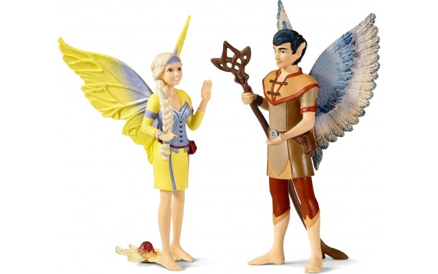 Фігурка Schleich Сера і Жаро (70583)