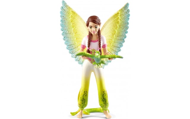 Фигурка Schleich Сурах и попугай Куак (70584)