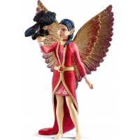 Фигурка Schleich Нурай с вороном Мунин (70586)