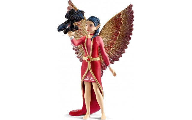 Фигурка Schleich Нурай с вороном Мунин (70586)