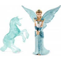 Фігурка Schleich Айела і крижана скульптура єдинорога (70587)