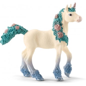 Фигурка Schleich Bayala Жеребенок цветочного единорога (70591)