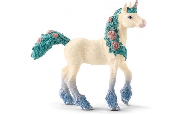 Фігурка Schleich Bayala Лоша квіткового єдинорога (70591)