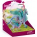 Набор фигурок Schleich Bayala Цветочный дракон с дракончиком (70592) title=