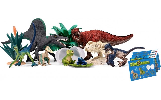 Ігровий набір Schleich Різдвяний календар Dinosaurs (97982)