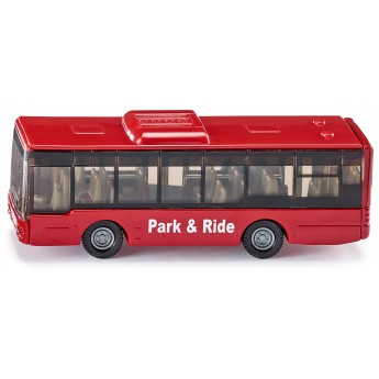 Модель Siku городской автобус MAN Park&Ride (1021)