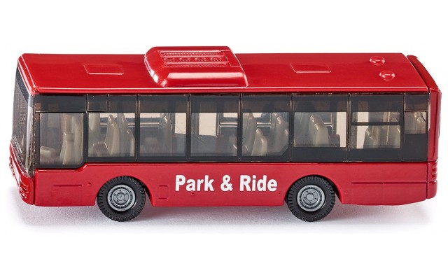 Модель Siku городской автобус MAN Park&Ride (1021)