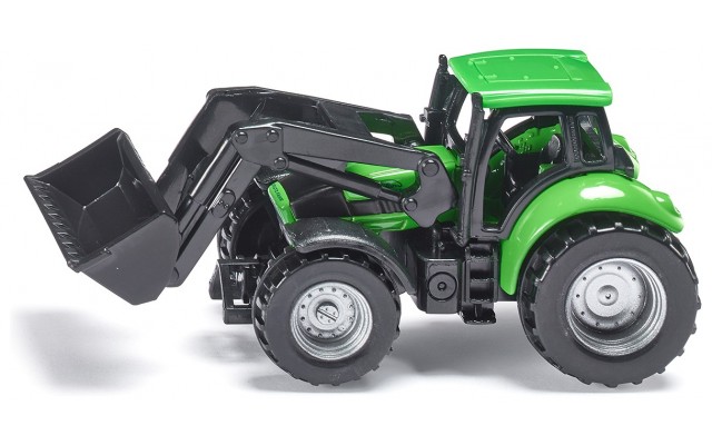 Модель Siku трактор Deutz-Fahr з навантажувачем (1043)