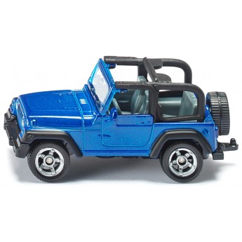 Модель Siku внедорожник Jeep Wrangler (1342)
