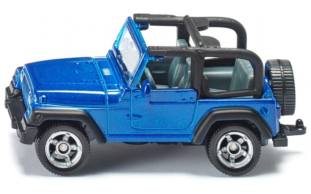 Модель Siku внедорожник Jeep Wrangler (1342)