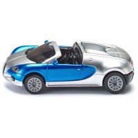 Автомодель Bugatti Veyron Grand Sport (Siku 1353)