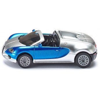 Автомодель Bugatti Veyron Grand Sport (Siku 1353)