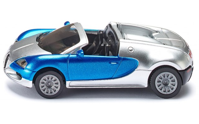 Автомодель Bugatti Veyron Grand Sport (Siku 1353)