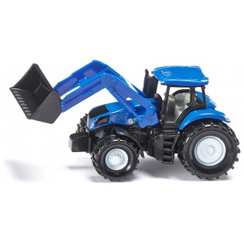 Модель Siku трактор New Holland с погрузчиком (1355)