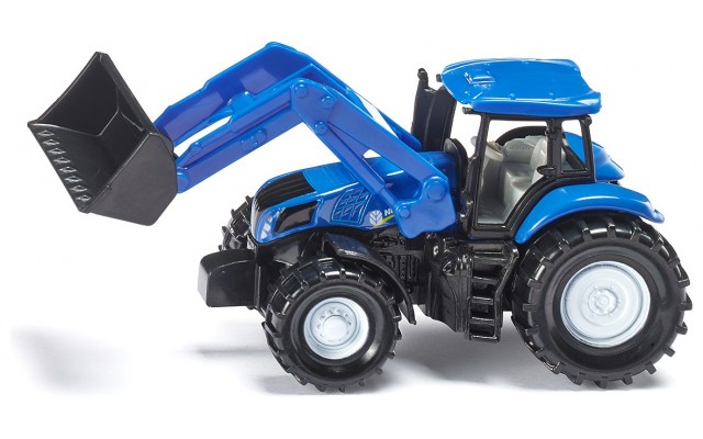 Модель Siku трактор New Holland с погрузчиком (1355)