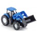 Модель Siku трактор New Holland с погрузчиком (1355) title=