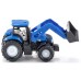 Модель Siku трактор New Holland с погрузчиком (1355) title=