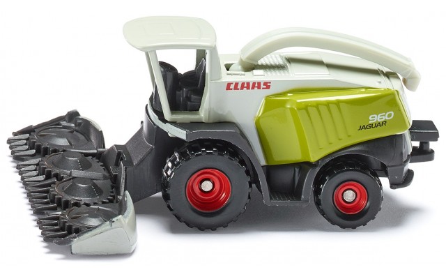 Модель Siku комбайн кормоуборочный Claas Jaguar 950 (1418)