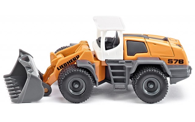 Модель Siku навантажувач Liebherr (1477)
