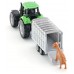 Модель Siku трактор з причепом і коровою Deutz Agrotron (1640) title=