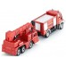 Игрушка Siku пожарная машина Unimog и автокран (1661) title=