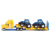 Іграшка Siku тягач з тракторами New Holland (1805)