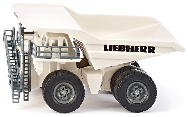 Модель Siku карьерный самосвал Liebherr T264 (1807)