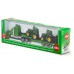 Іграшка Siku тягач з тракторами John Deere (1837) title=