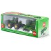 Модель Siku трактор John Deere 9630 с плугом (1856) title=