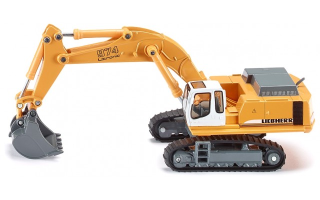 Модель Siku екскаватор Liebherr R974 (1874)