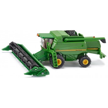 Модель Siku комбайн зерноуборочный John Deere T670i (1876)