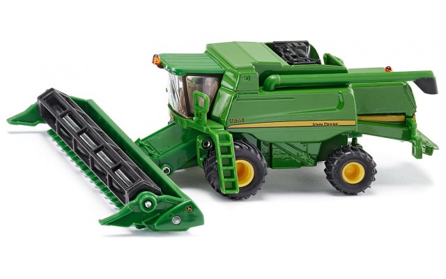 Модель Siku комбайн зерноуборочный John Deere T670i (1876)